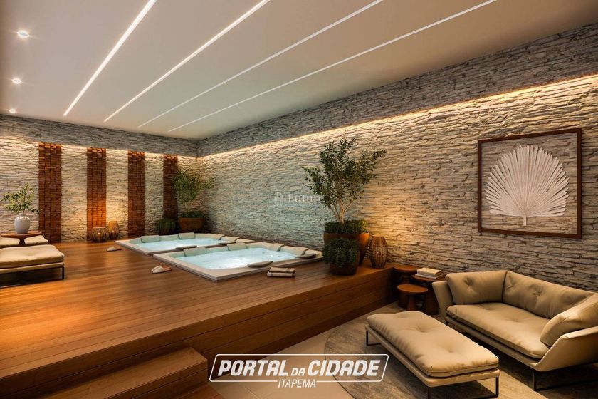Apartamento &agrave; venda - Meia Praia