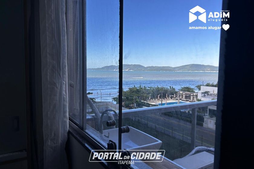 Apartamento para alugar - 100m&sup2; - Meia Praia