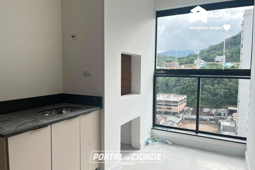 Apartamento para alugar - 69m&sup2; - Morretes