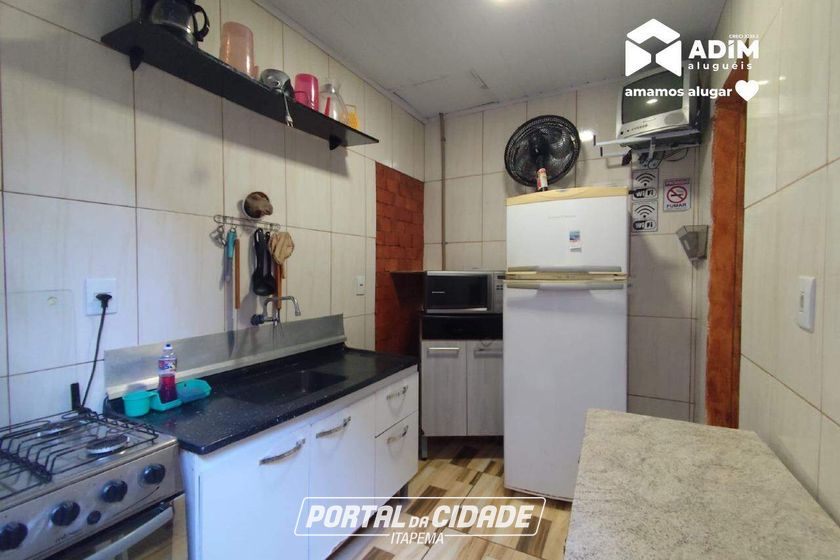 Apartamento para alugar - 25m&sup2; - Centro