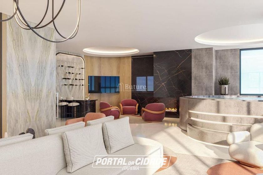 Apartamento &agrave; venda - 202m&sup2; - Centro