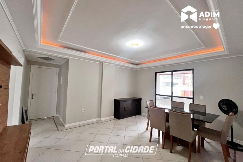 Apartamento para alugar - 101m&sup2; - Centro