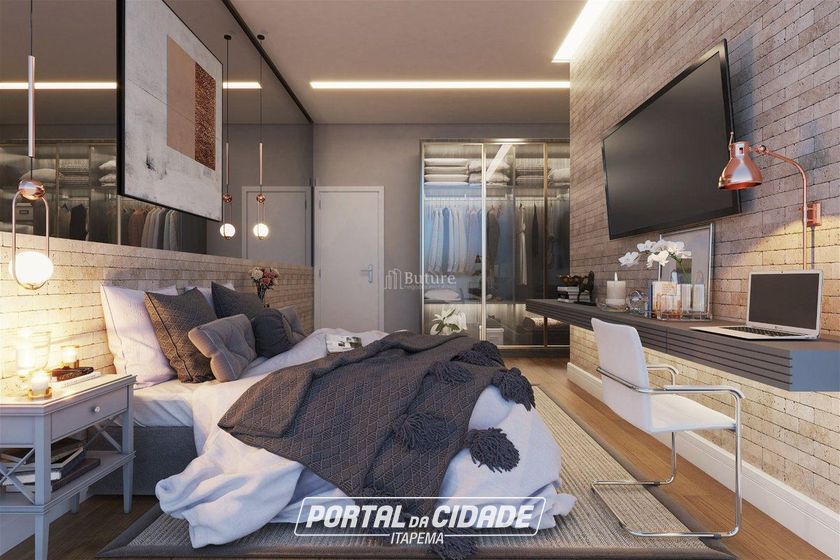 Apartamento &agrave; venda - 107m&sup2; - 