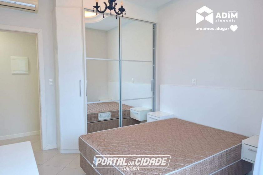 Apartamento para alugar - 172m&sup2; - Meia Praia