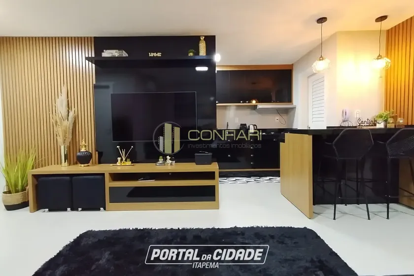 Apartamento &agrave; venda - 101m&sup2; - Meia Praia
