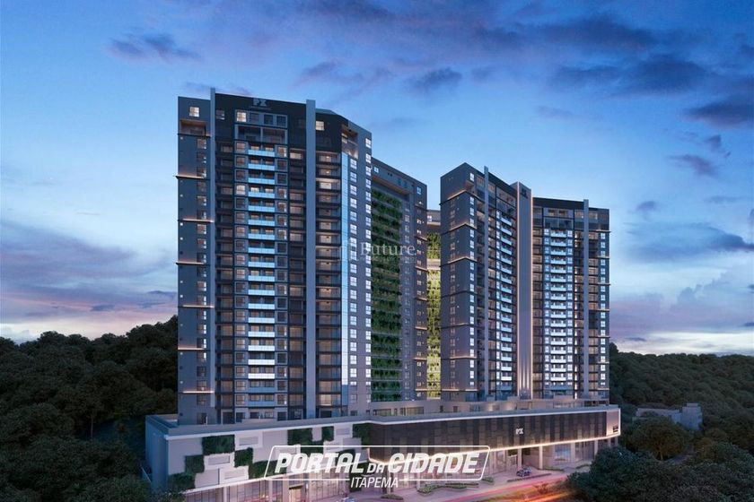 Apartamento &agrave; venda - 61m&sup2; - Tabuleiro