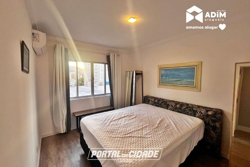 Apartamento para alugar - 120m&sup2; - Centro