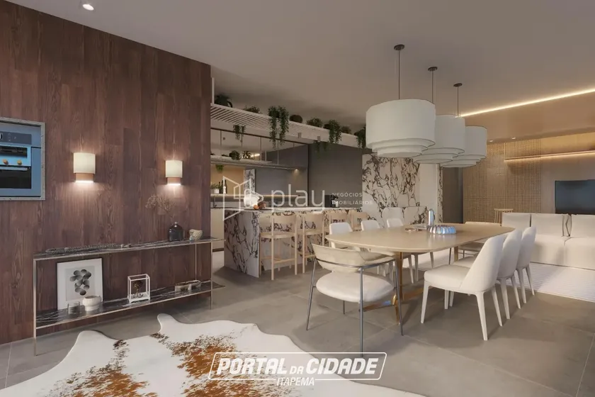 Apartamento &agrave; venda - Meia Praia