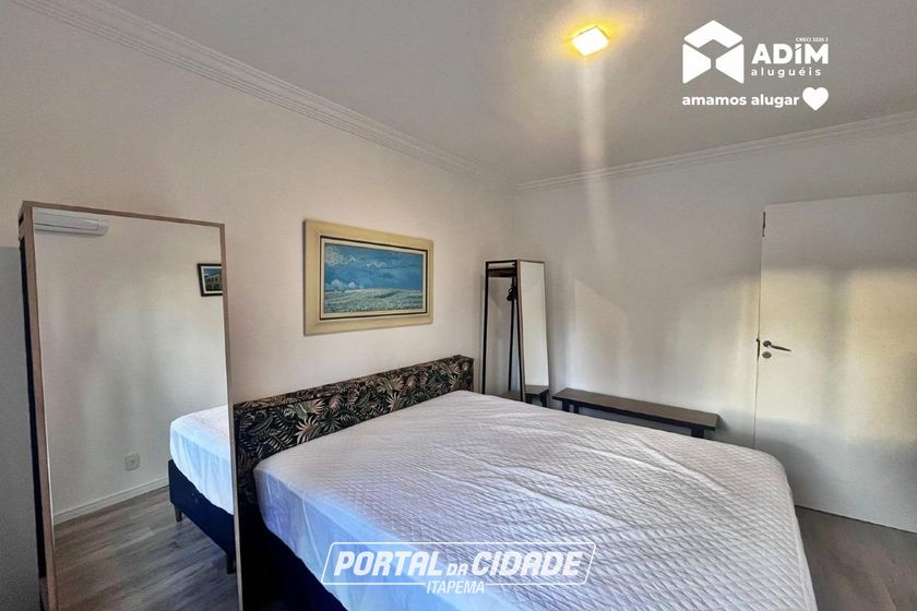 Apartamento para alugar - 120m&sup2; - Centro