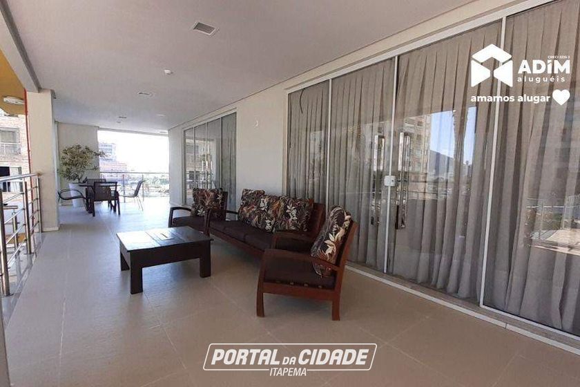 Apartamento para alugar - 79m&sup2; - Tabuleiro