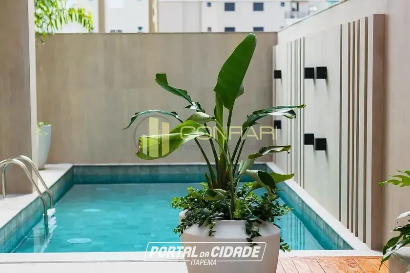 Apartamento &agrave; venda - 115m&sup2; - meia praia