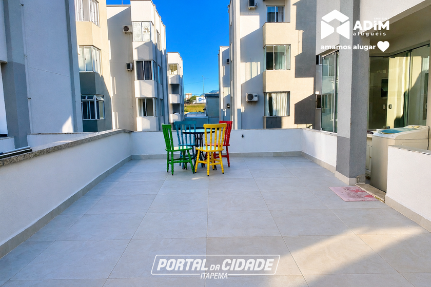 Apartamento para alugar - 127m&sup2; - Centro