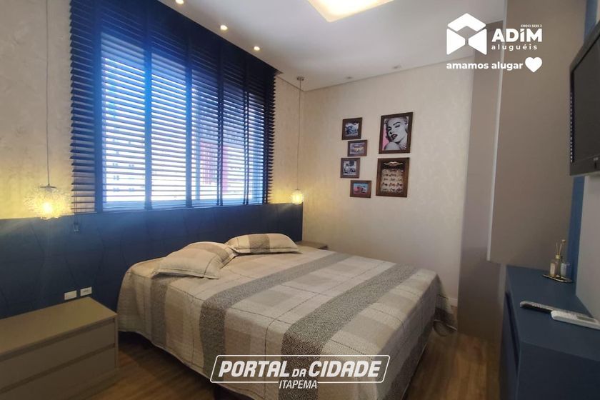 Apartamento para alugar - 131m&sup2; - Centro