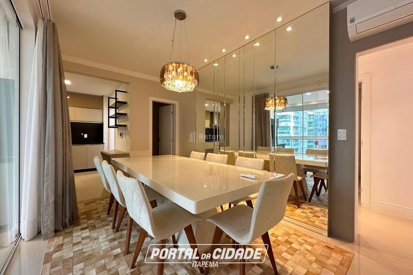 Apartamento &agrave; venda - 167m&sup2; - Meia Praia