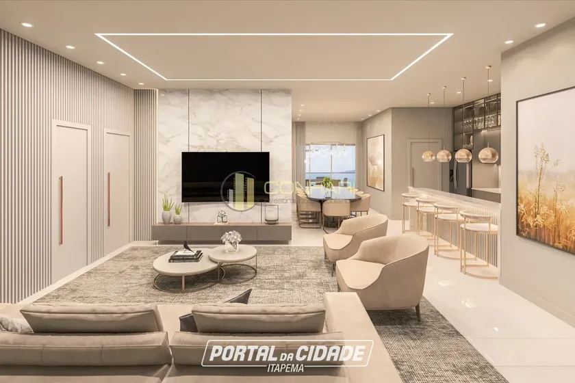 Apartamento &agrave; venda - 191m&sup2; - Centro