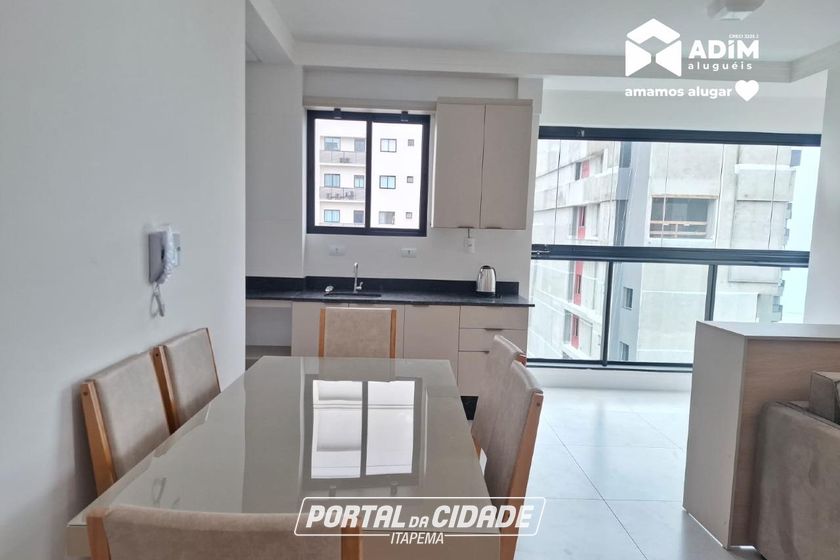 Apartamento para alugar - 69m&sup2; - Morretes