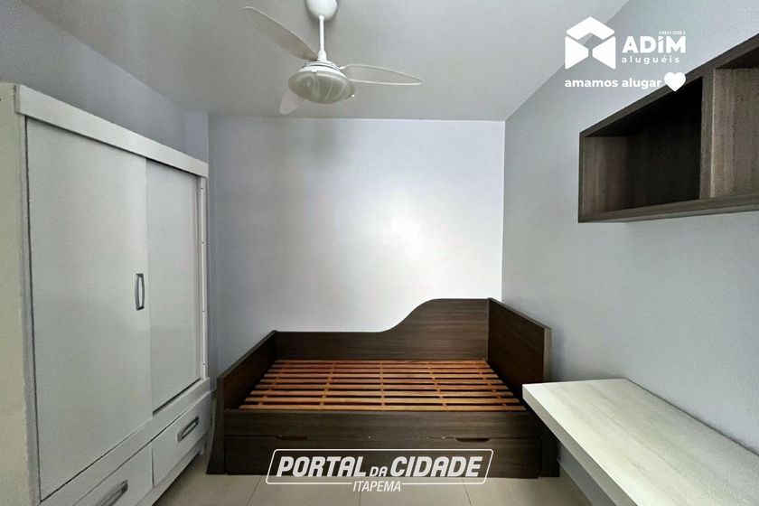 Apartamento para alugar - 62m&sup2; - Centro