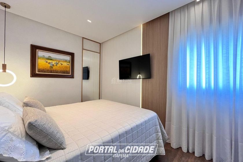 Apartamento &agrave; venda - 166m&sup2; - Meia Praia