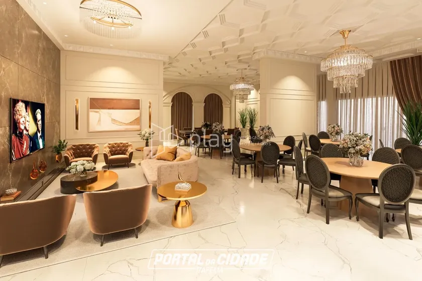 Apartamento &agrave; venda - 164m&sup2; - Centro