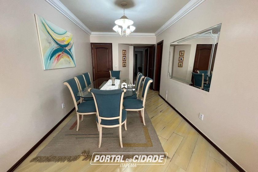Apartamento para alugar - 228m&sup2; - Centro