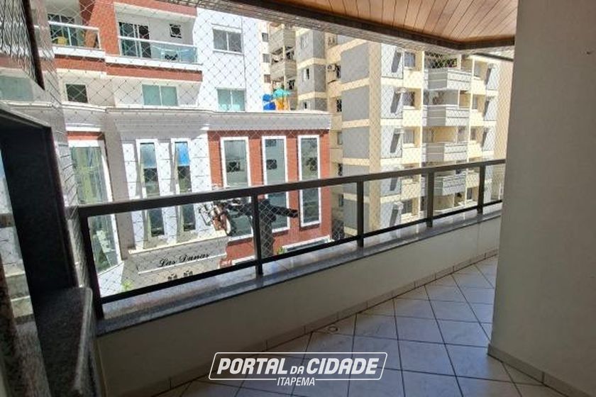 Apartamento para alugar - 124m&sup2; - Centro