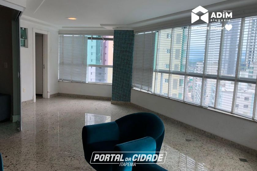 Apartamento para alugar - 140m&sup2; - Centro