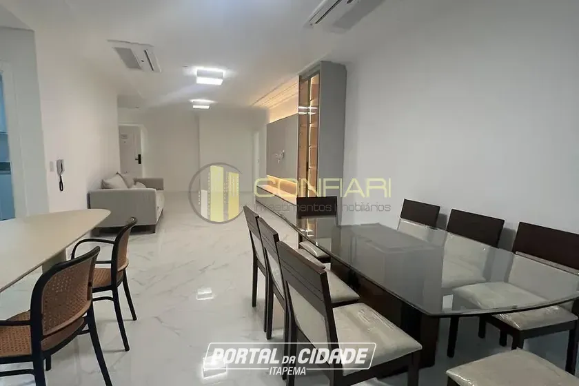 Apartamento para alugar - 187m&sup2; - meia praia