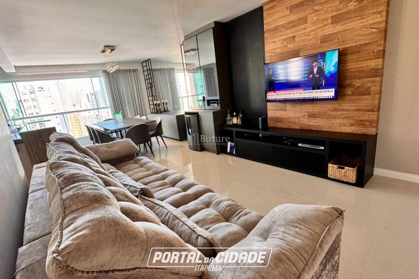 Apartamento &agrave; venda - 115m&sup2; - Centro