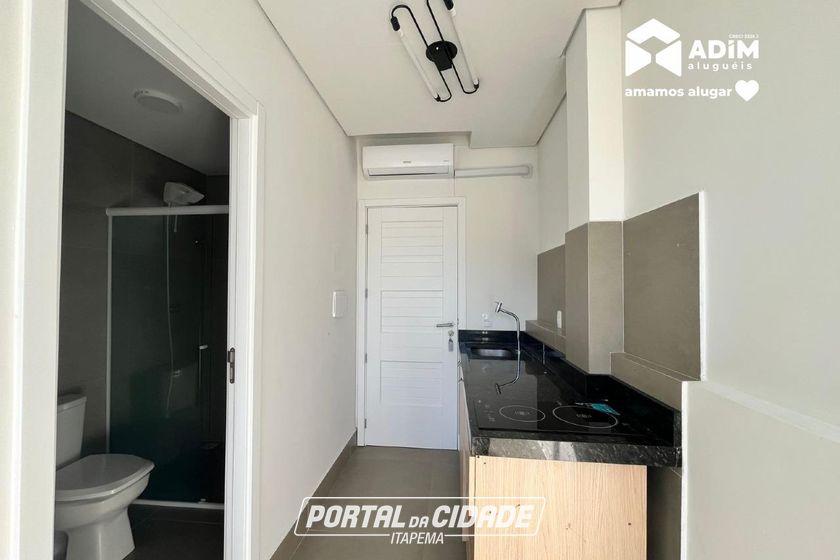 Apartamento para alugar - 25m&sup2; - Na&ccedil;&otilde;es