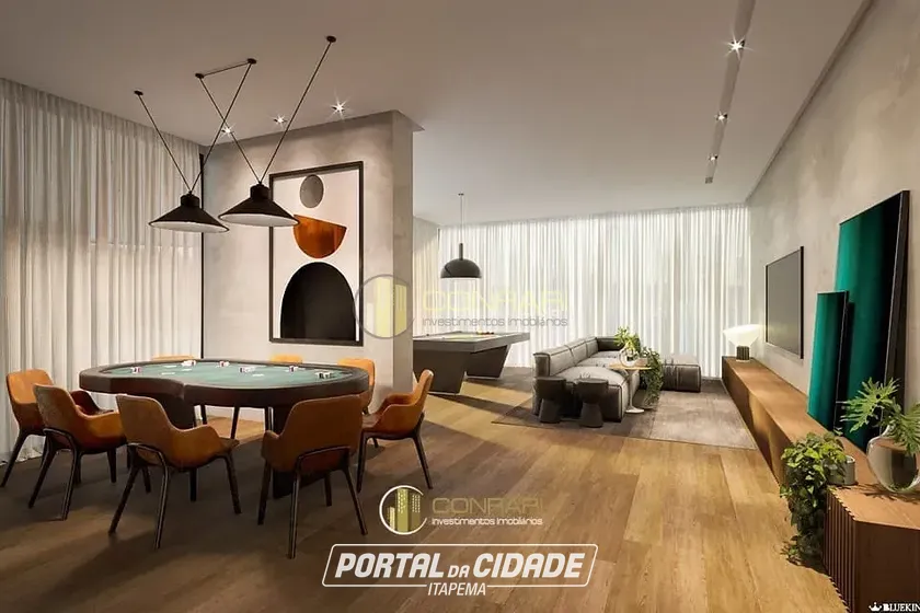 Apartamento &agrave; venda - 229m&sup2; - Centro - Frente Mar