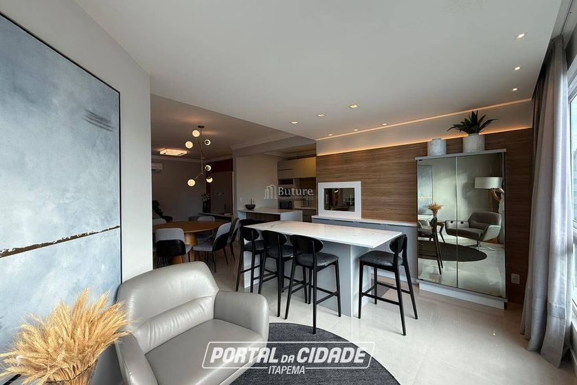 Apartamento &agrave; venda - Meia Praia