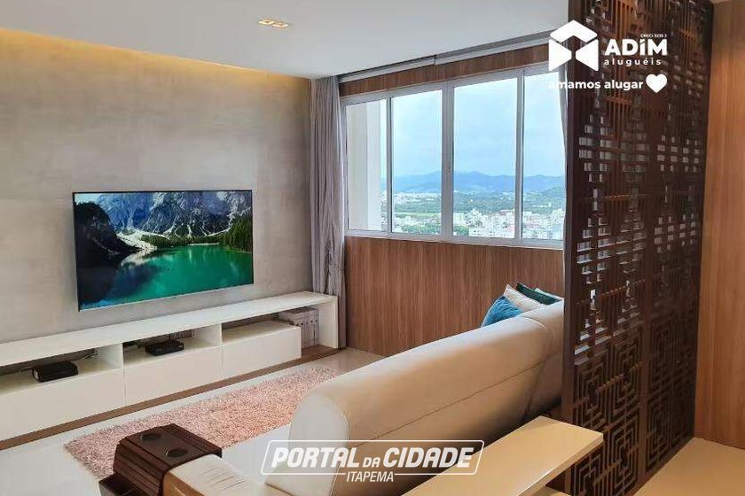 Apartamento para alugar - 134m&sup2; - Centro