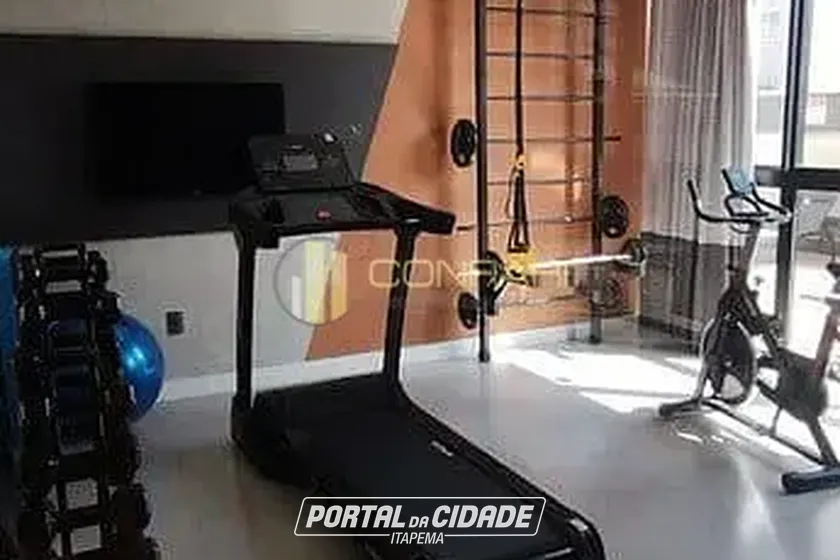 Apartamento para alugar - 120m&sup2; - Meia Praia
