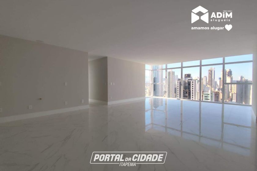 Apartamento para alugar - 125m&sup2; - Centro