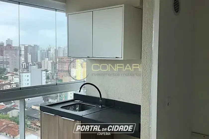 Apartamento para alugar - 60m&sup2; - Jardim Praia Mar