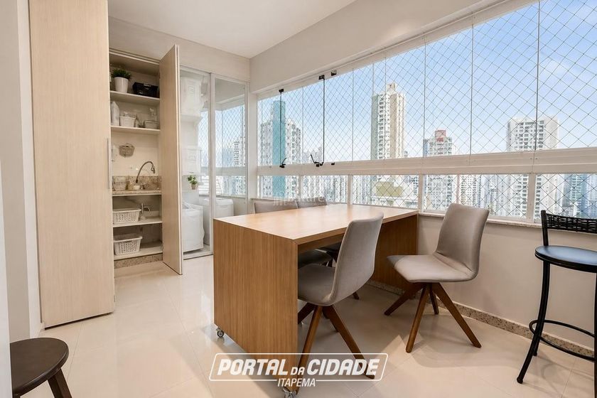 Apartamento &agrave; venda - 126m&sup2; - Centro