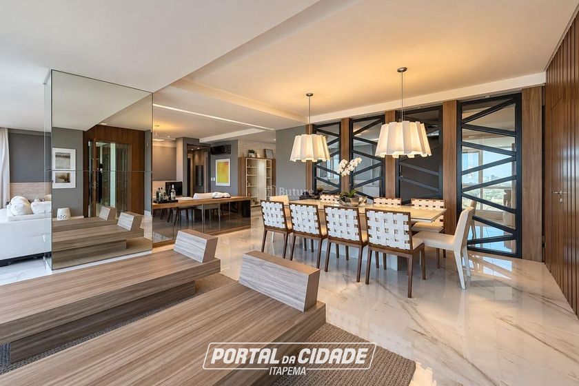 Apartamento &agrave; venda - 180m&sup2; - Centro