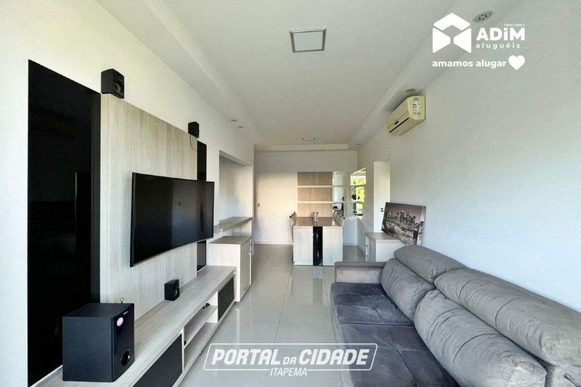 Apartamento para alugar - 79m&sup2; - Tabuleiro