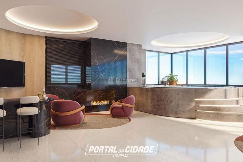 Apartamento &agrave; venda - 202m&sup2; - Centro