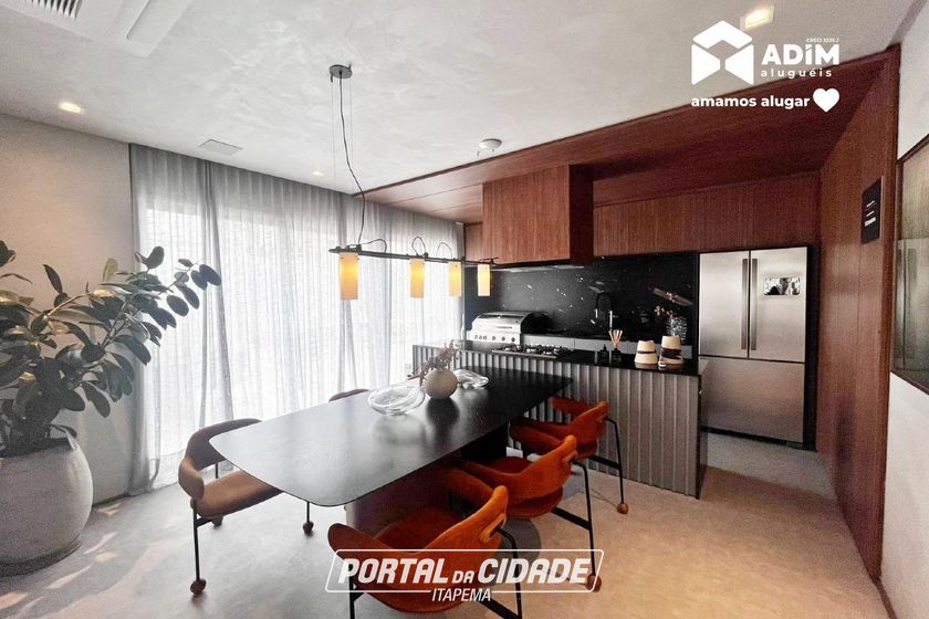 Apartamento para alugar - 143m&sup2; - Centro