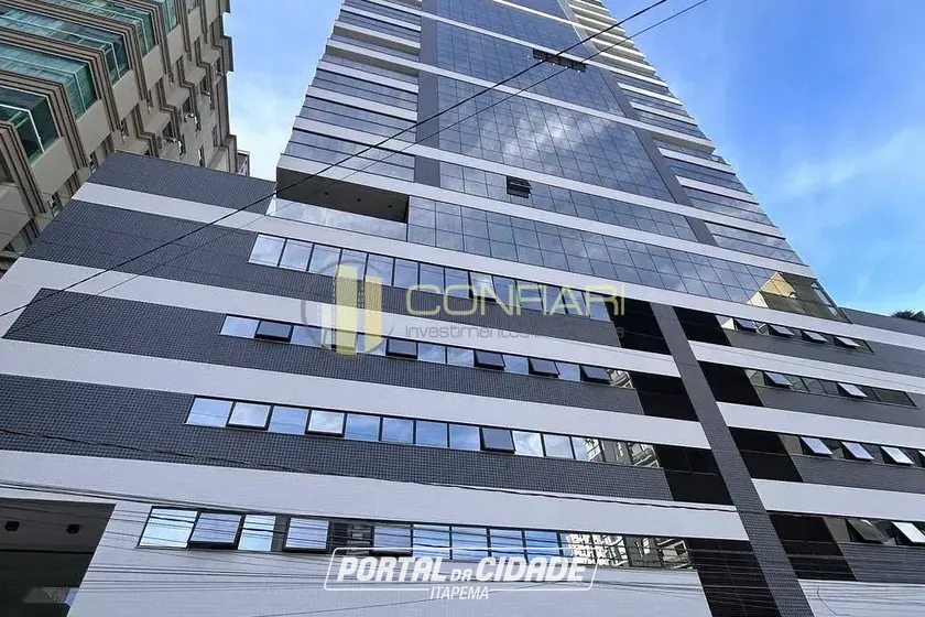 Sala Comercial &agrave; venda - 110m&sup2; - Meia Praia
