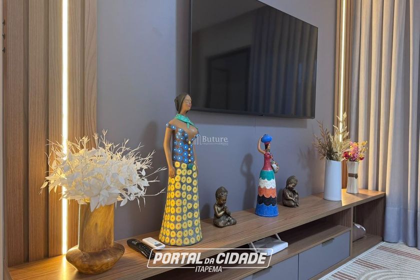 Apartamento &agrave; venda - 90m&sup2; - Centro