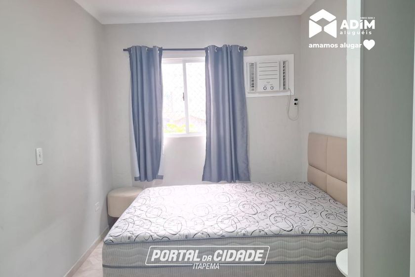 Apartamento para alugar - 111m&sup2; - Meia Praia