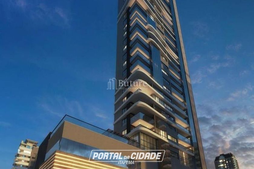 Apartamento &agrave; venda - 142m&sup2; - Meia Praia