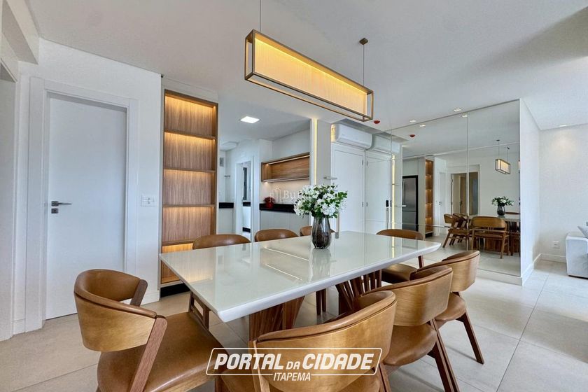Apartamento &agrave; venda - 122m&sup2; - Centro