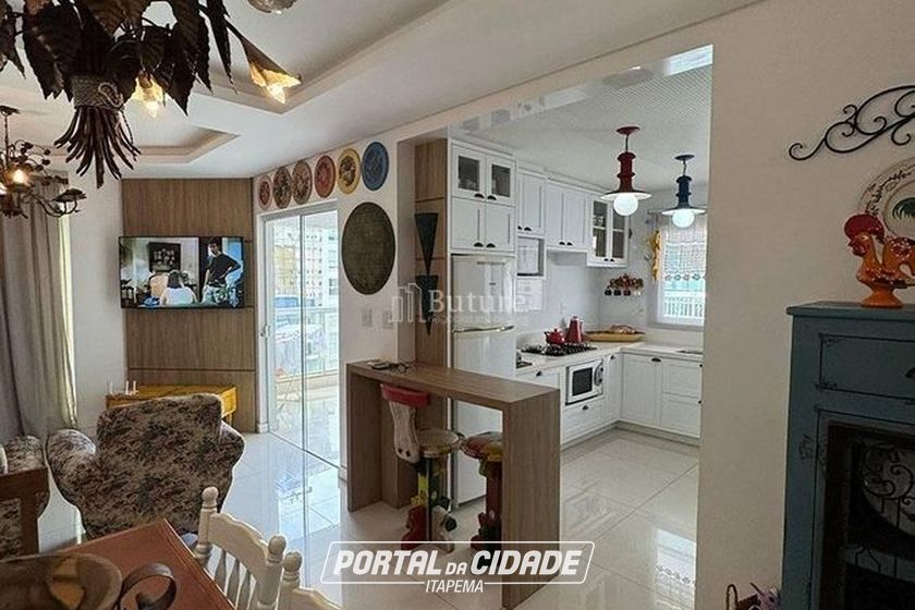 Apartamento &agrave; venda - Meia Praia