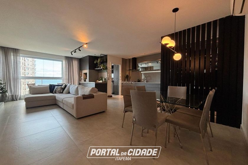 Apartamento &agrave; venda - 105m&sup2; - Centro