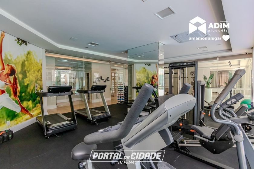 Apartamento para alugar - 128m&sup2; - Centro