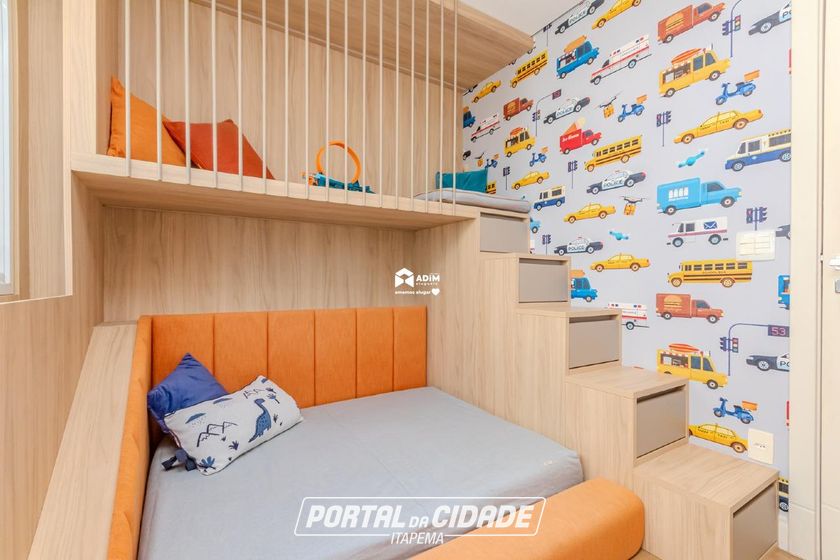 Apartamento para alugar - 114m&sup2; - Praia Brava de Itaja&iacute;