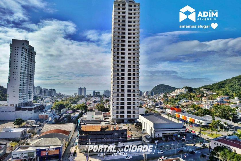 Apartamento para alugar - 80m&sup2; - Praia Brava